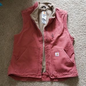 Carhartt Mauve Vest